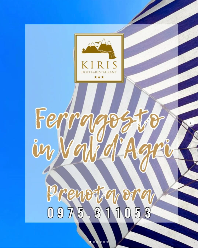 Ferragosto in Val D’Agri